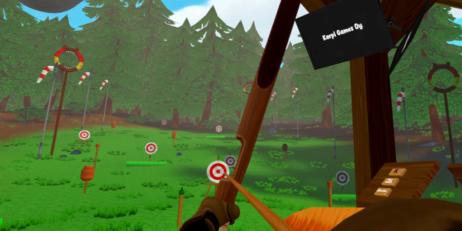 Bow Course – Archery meets golf in this new VR experience